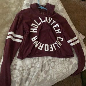 Hollister crop top